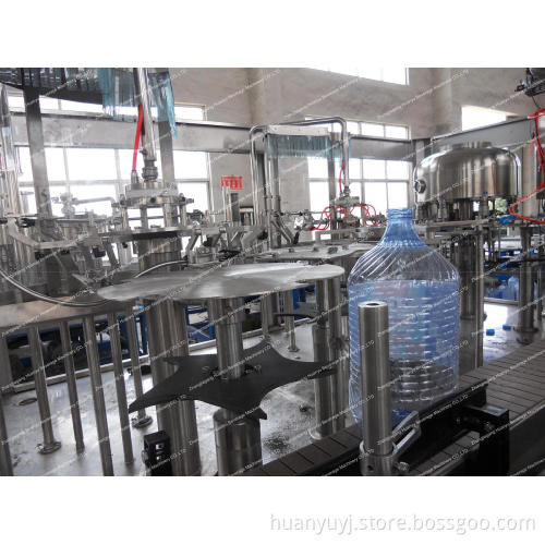 Mineral Water Washing/Filling/Capping Machine 5L Bottle (CGF8-8-4)
